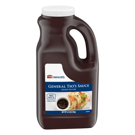 Minor’s General Tso's Sauce in pack