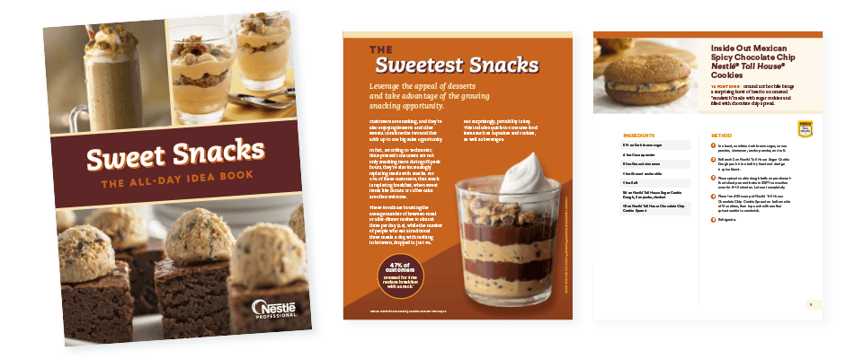 Sweet Snacks Around the Clock. Get the Free eBook