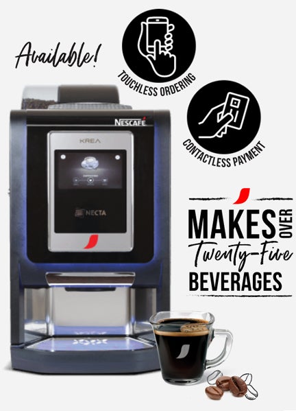 Vitro Bean To Cup Coffee Machine ⋆ Cafe Fair Trade