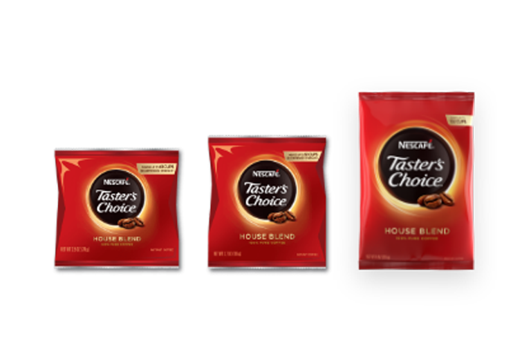 Taster's Choice house blend pouches