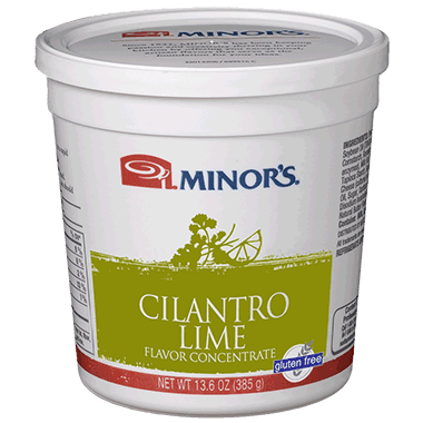 Minor’s Cilantro Lime Flavor Concentrate