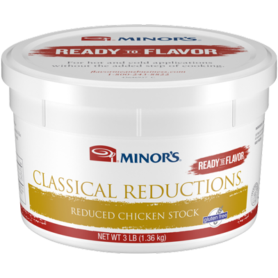 Minor’s Classical Reductions Reduced Chicken Stock