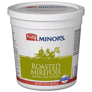 Minor’s Roasted Mirepoix Flavor Concentrate