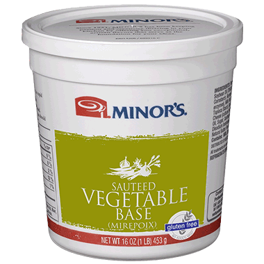 minors sauteed vegetable base mirepoix no added msg gluten free 12-1lb