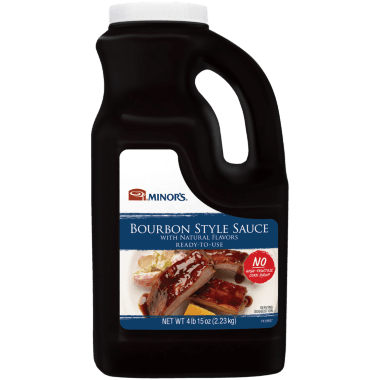 nestle professional minors bourbon style sauce