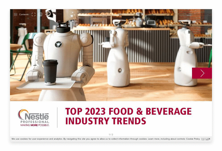 Top 2023 Food & Beverage Industry Trends Nestlé Professional