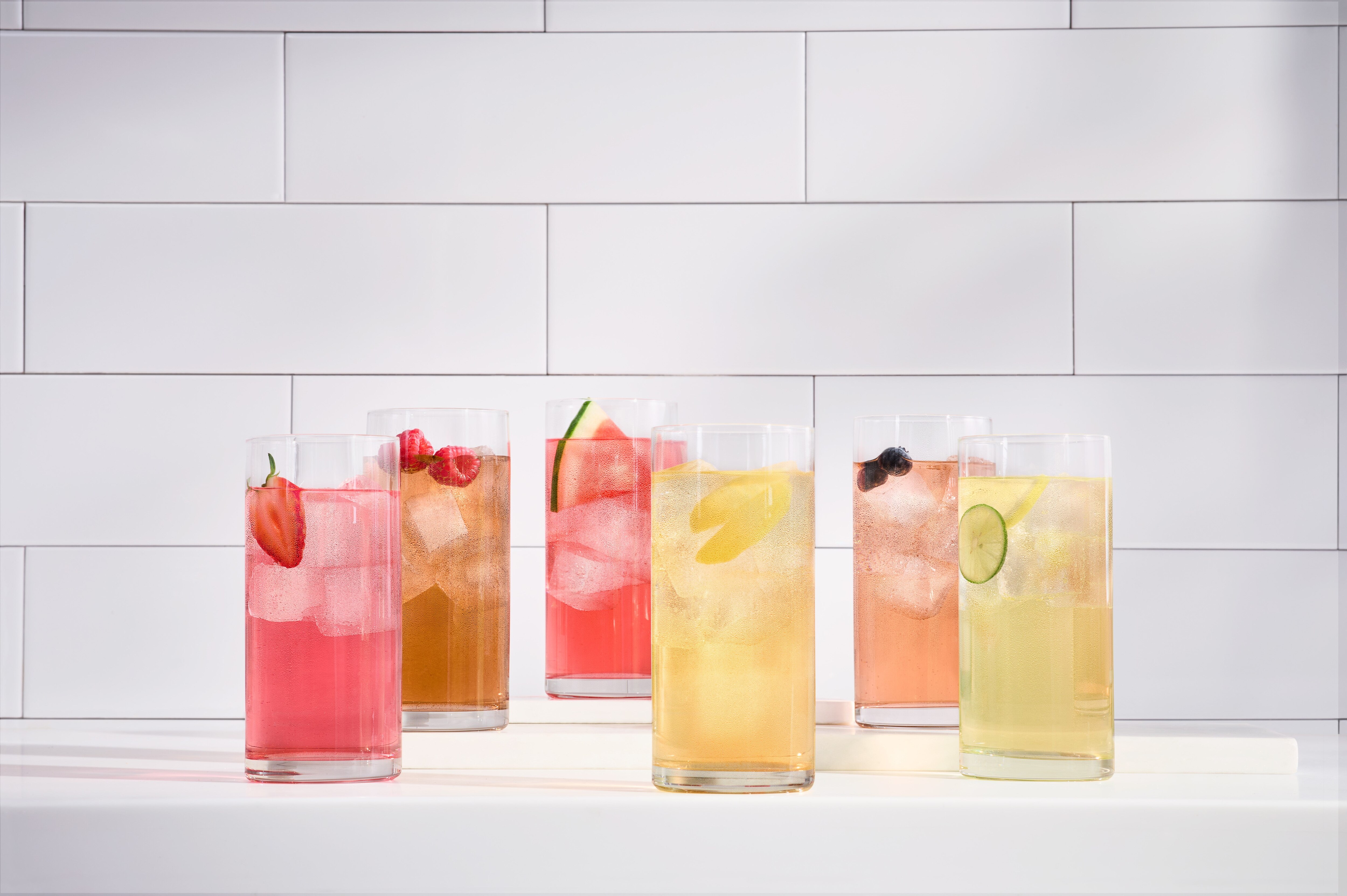 Sunkist flavor infused water portfolio