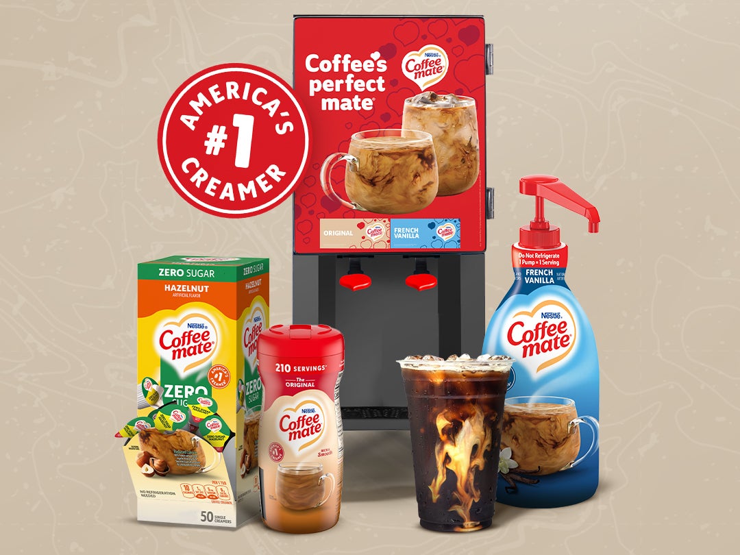 coffee mate foodservice formats