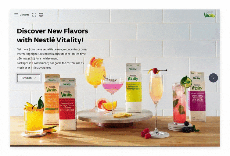 Vitality Cocktail Recipe Turtl