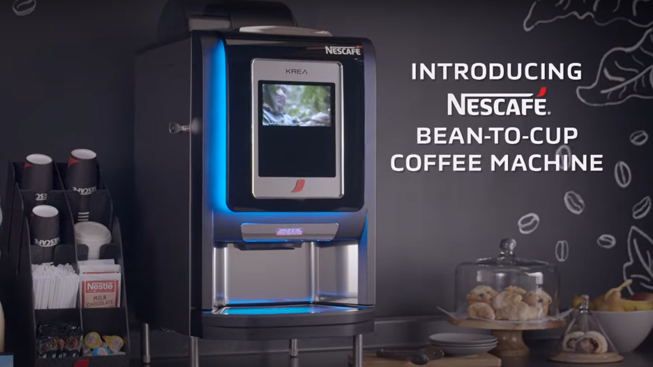 Nescafé Commercial Coffee Machines - eXpresso Plus