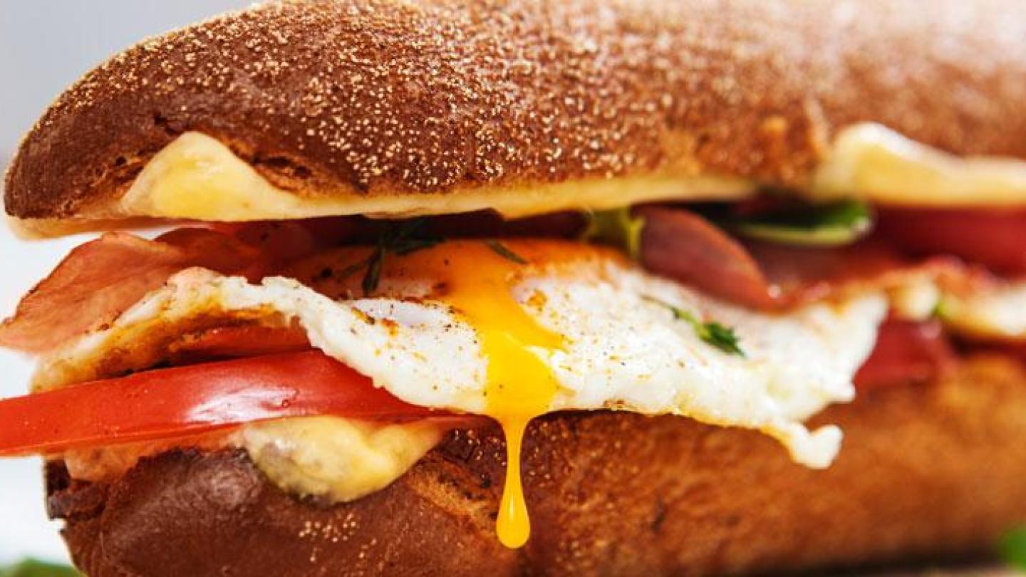 Fast Casual Menus Rise & Shine with Breakfast Served Anytime