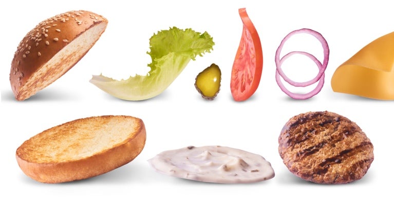 burger ingredients