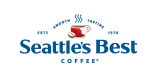 seattle's best logo blue