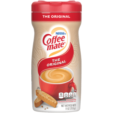 Coffee Mate ~ Caramel Latte ~ Non-Dairy Creamer 15 oz container ~ Lot of 2
