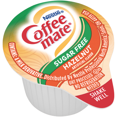 sugar free hazelnut creamer coffee mate