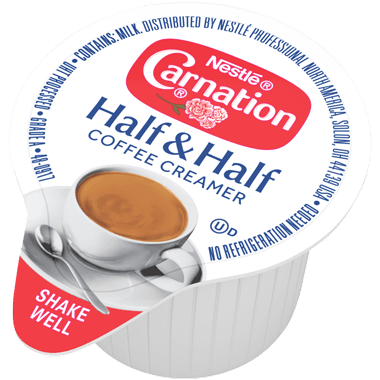 Nestlé Carnation Half & Half Liquid Creamer Singles .304 fl oz