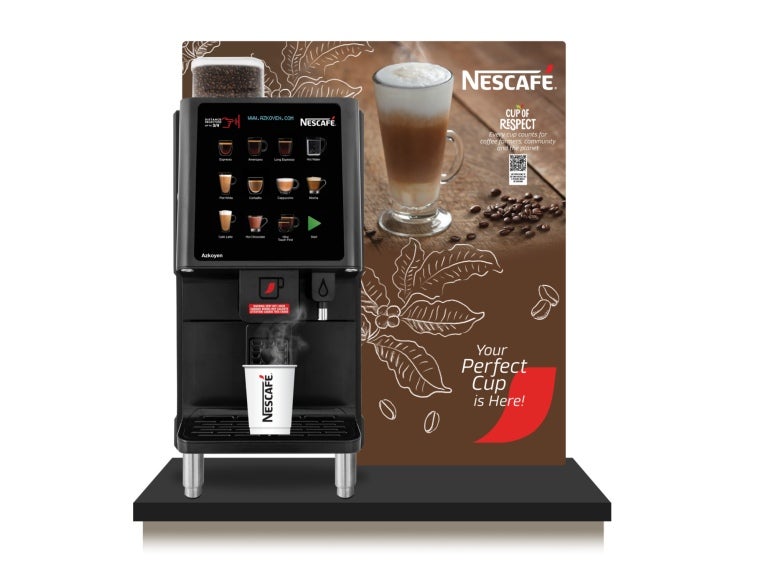 Nestlé Professional: Nescafé Total Barista 30 Specialty Coffee Machine -  Club + Resort Chef