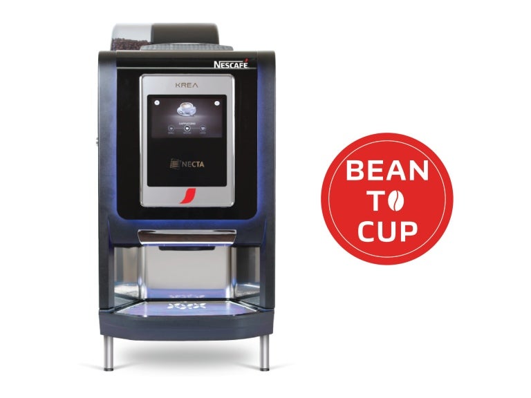 NESCAFE GOLD BLEND Barista Machine: Cafe Style Coffee at One Touch
