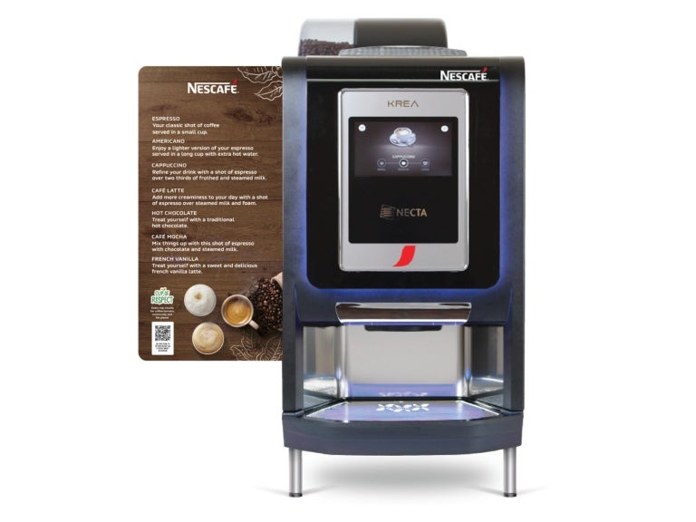 Nescafé Ultimate Barista 50 Commercial Bean Cup Nescafe Coffee Machine