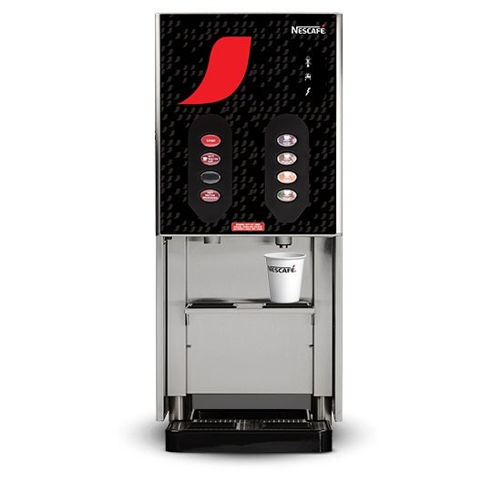 Nescafe Ready Brew 100 Self Service Commercial Coffee Machine Nestle