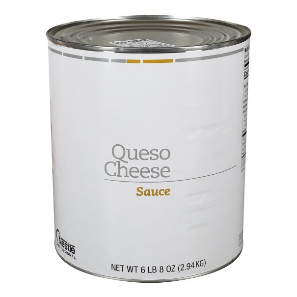 Nestle Professional Yellow Queso Cheese Sauce 6 lb 6 oz Custom