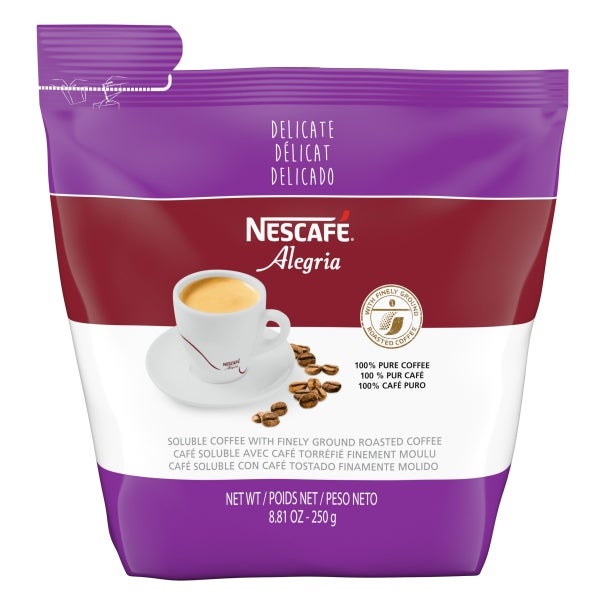 Nescafé Delicate (4 x 250 gram pouches)