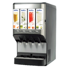 Concentrate Juice Dispenser, Coffee Shop Supplies, Carry Out Containers