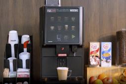 bronzen Gedeeltelijk Belastingen Nescafe Commercial Coffee Machines