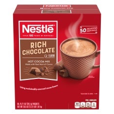 Nestlé Rich Chocolate Hot Cocoa Mix (6, 50 x 0.71 ounce packs)