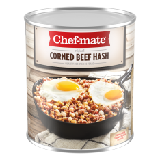 Chef-mate Corned Beef Hash, 6 lb 11 oz (Pack of 6)