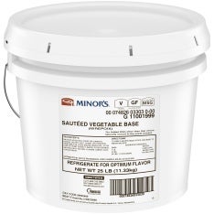 Minor’s Sautéed Vegetable Base (Mirepoix) No Added MSG, 25 lb | Minor's ...