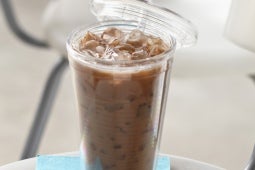 Chocolate-Hazelnut Iced Coffee