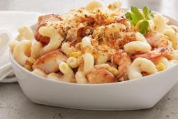 Toasted Bay Scallop Mac & Cheese