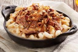 Pecan Smoked Pulled Pork Mac