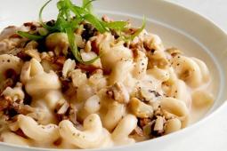 Wild Mushroom and White Cheddar Pasta