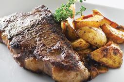 Beefy Roasted Steak Potatoes, Gluten Free*