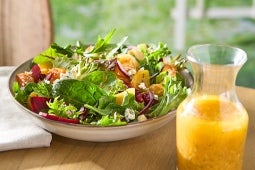 Citrus Beet Salad with Pumpkin Vinaigrette